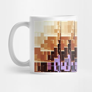 Abstract Cityscape Pattern Mug